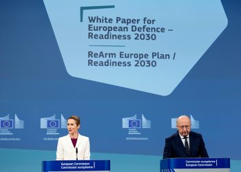 UE investește sute de miliarde în apărare cu „Readiness 2030”