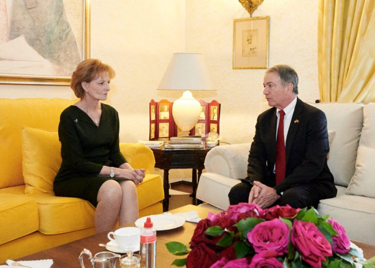 Întâlnire istorică la Palatul Elisabeta: Custodele Coroanei și ambasadorul SUA
