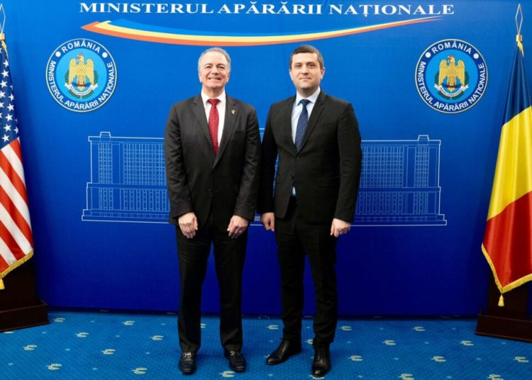 Ministrul Apărării: România, un partener de încredere pentru SUA!