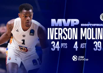 Iverson Molinar strălucește: MVP-ul optimilor Eurocup cu U-BT Cluj!