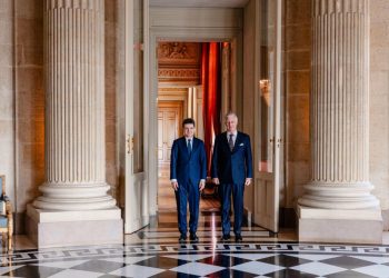 Nicușor Dan se întâlnește cu Regele Philippe al Belgiei!