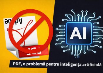 De ce PDF-urile complică viața inteligenței artificiale?