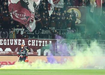 Amenzi de peste 30.000 lei la meciul Rapid – Craiova! Ce s-a întâmplat?