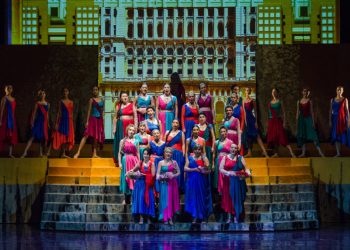 Samson: Iubire, trădare și destin în spectacolul electrizant al Operei!