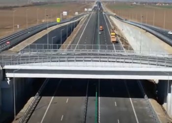 Circulația pe A7 Adjud – Răcăciuni se deschide curând: stadiu 90%!