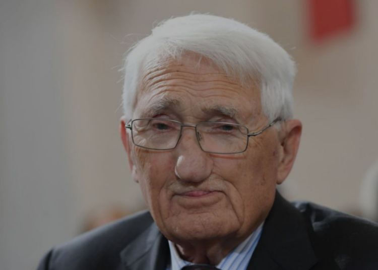 Jürgen Habermas, titan al gândirii germane, a murit la 96 de ani