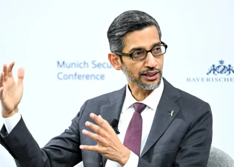 Sundar Pichai, CEO Google, pe cale să încaseze 692 milioane de dolari!