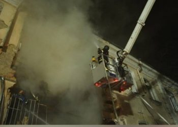 Rusia lovește din nou Ucraina: Zaporijie, zeci de mii fără curent!