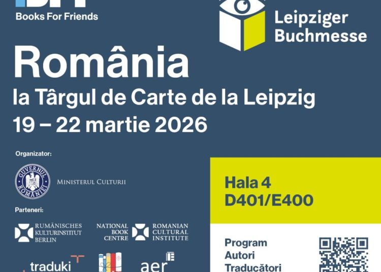 România strălucește la Târgul Internațional de Carte de la Leipzig 2026!