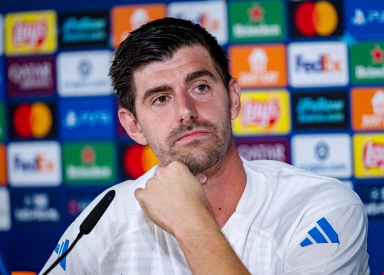 Lovitură pentru Real Madrid: Courtois, out timp de o lună!