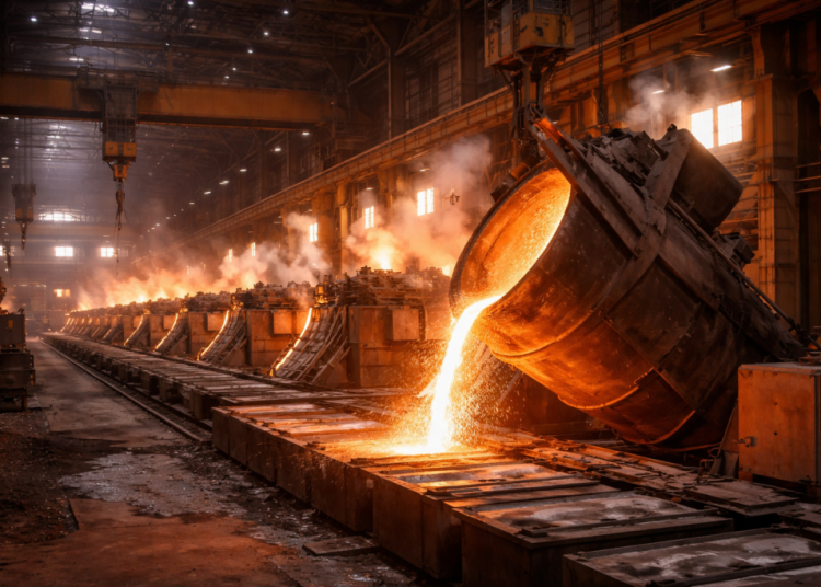 Războiul din Orientul Mijlociu face aluminiul să explodeze în preț!