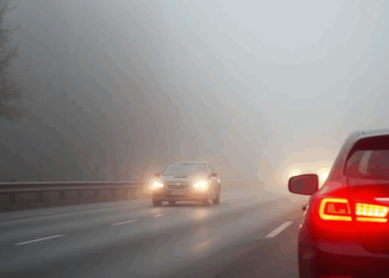 Alertă meteo: Ceață densă pe litoral și vânt puternic în sud-vest!