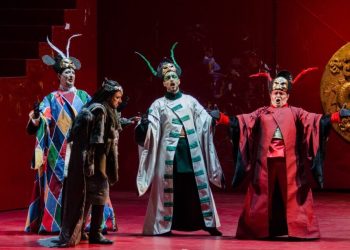 “Turandot” la Opera Națională București: O seară de mister și pasiune!