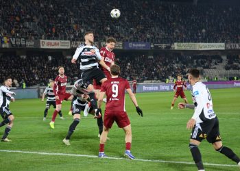 Universitatea Cluj triumfă în Derbiul Clujului și sărbătorește locul 2!