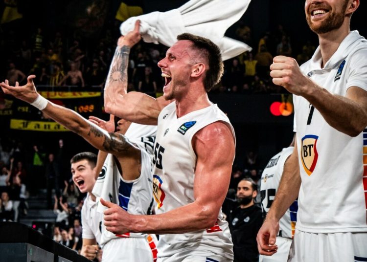 U-BT Cluj-Napoca înfruntă un adversar de top în Liga Adriatică!