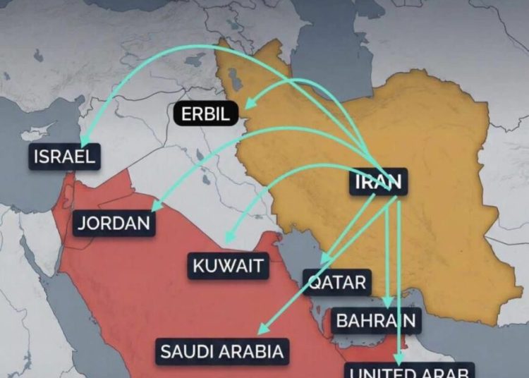 Iranul lovește înapoi: Rachete lansate după atacurile SUA-Israel!