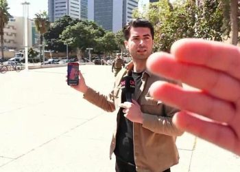 Tensiune în direct: Poliția israeliană oprește echipa CNN TÜRK!