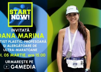 „Start Now! – Podcastul G4Media despre disciplina și campionii sportului”