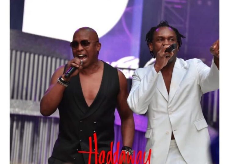 Dr. Alban se alătură lui Haddaway pentru un concert legendă în București!