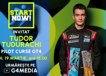 Tudor Tudurachi: Pilotul de 18 ani care stârnește adrenalina la 200 km/h!