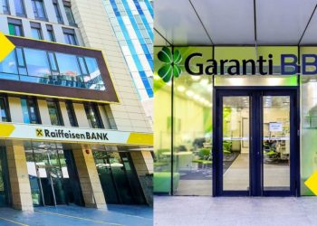 Raiffeisen Bank face o mutare strategică: achiziționează Garanti BBVA România!