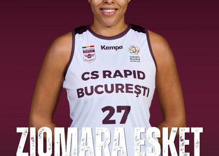 Rapid București își întărește echipa cu un pivot de top din WNBA!