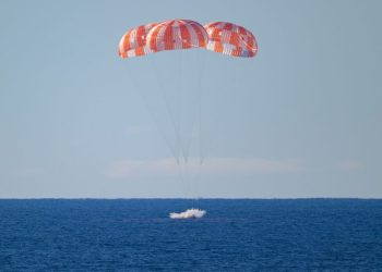 „Integrity” a aterizat cu succes în Pacific: NASA anunță un succes!