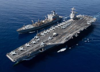 USS Gerald R. Ford stabilește un nou record în misiuni navale!