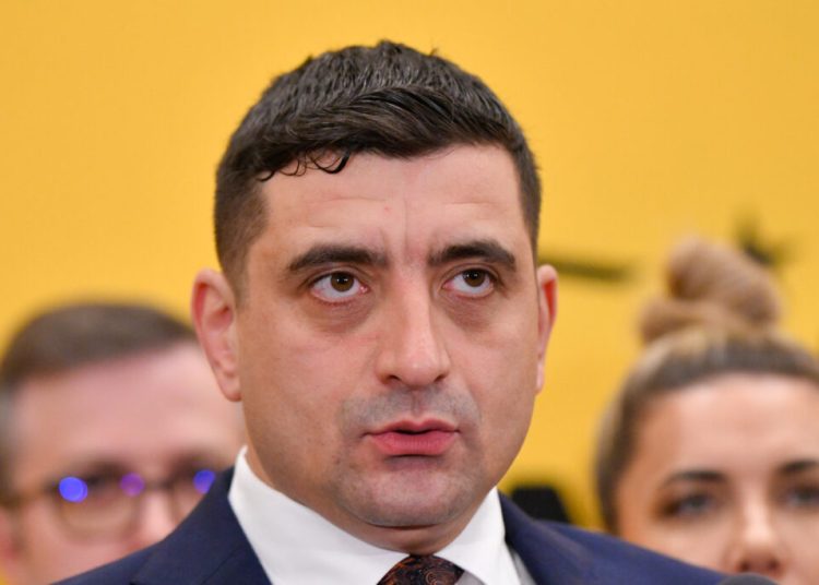 AUR refuză alianța cu PSD: Simion respinge susținerea „pe vorbe” a moțiunii