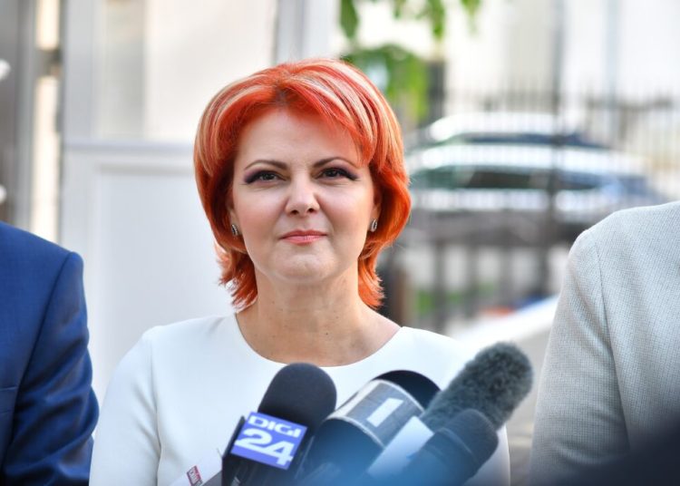 Lia Olguța Vasilescu: Bolojan, simbolul crizei în România!