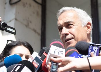 Călin Georgescu: „Ridicarea controlului judiciar, o lucrare divină!”