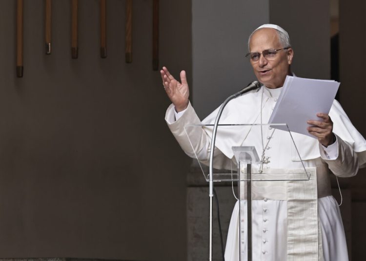 Papa Leon al XIV-lea își deschide turneul african cu o vizită istorică în Algeria