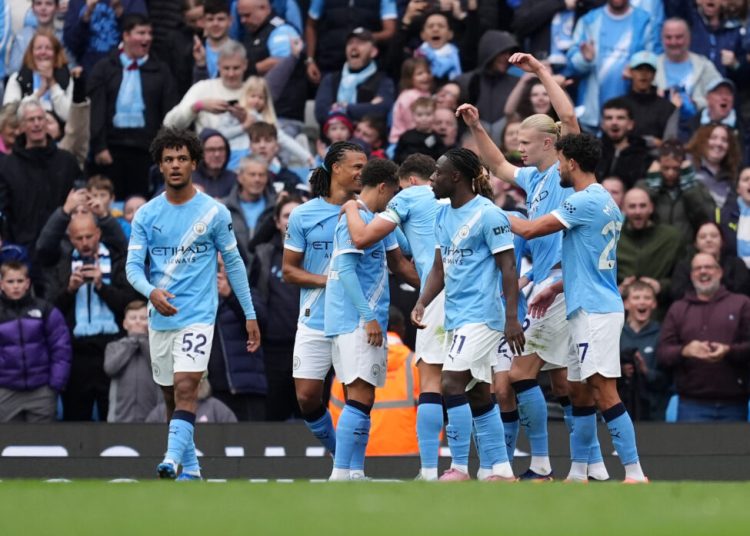 Manchester City preia conducerea Premier League după victoria cu Burnley!