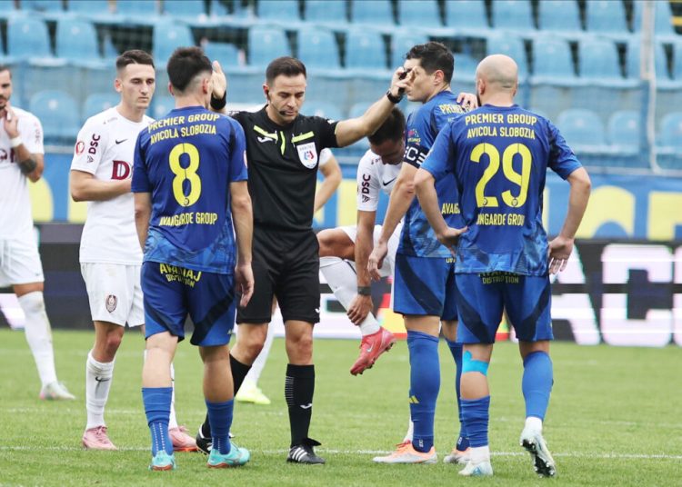 Spectacol de fotbal la Miercurea Ciuc: Cinci goluri într-un meci dramatic!