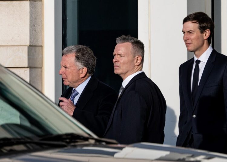 Steve Witkoff și Jared Kushner, misiune secretă în Pakistan pentru Iran!