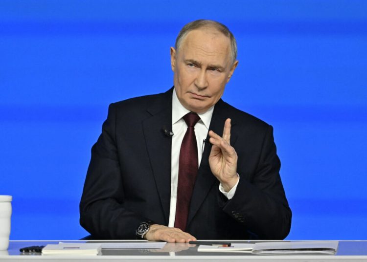 Putin vrea să „destabilizeze” UE și NATO pentru a slăbi sprijinul pentru Ucraina