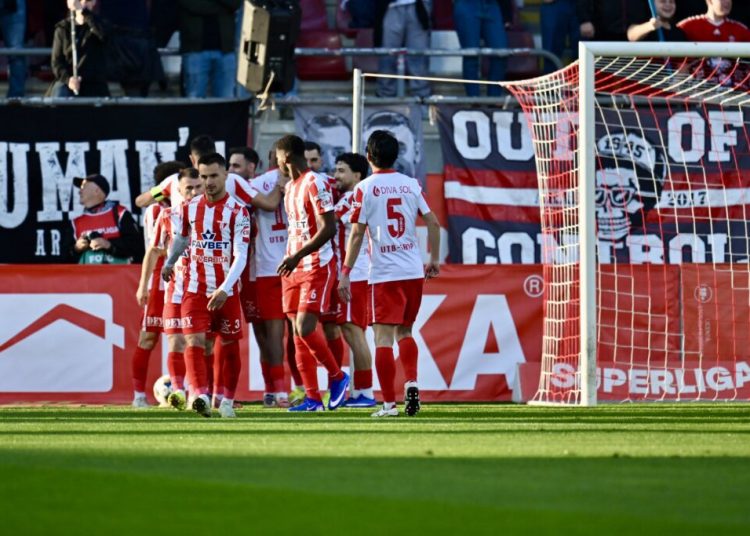UTA Arad preia conducerea în play-out-ul Superligii!