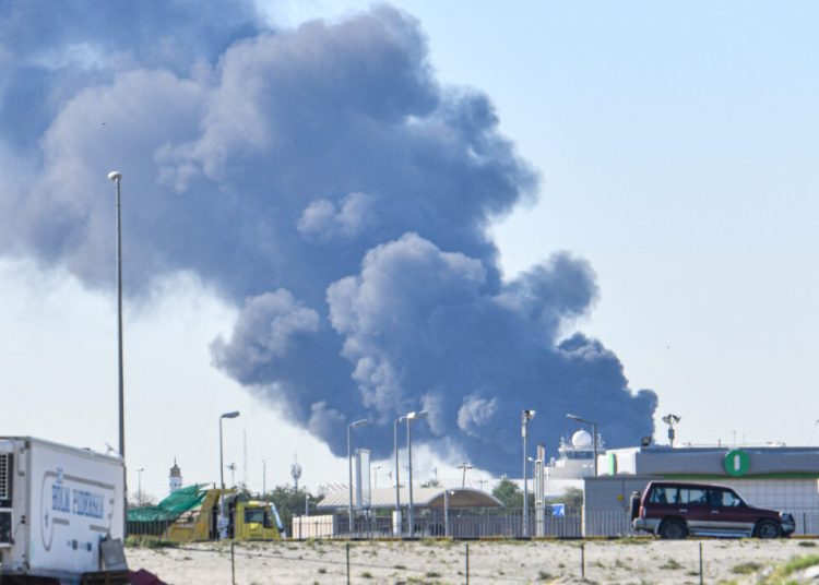 Iranul lovește o bază americană din Kuweit cu un vechi avion de vânătoare