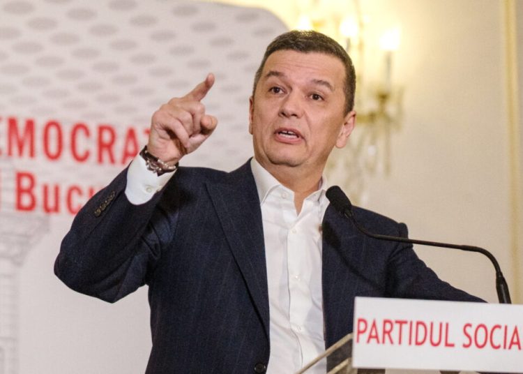 Grindeanu: Schimbarea premierului, nu a președintelui, este prioritară!
