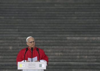 Papa Leon al XIV-lea, Liturghie de pace în Algeria: Un moment istoric