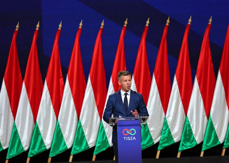 Planul lui Peter Magyar: Reînvie Imperiul Austro-Ungar în Europa!