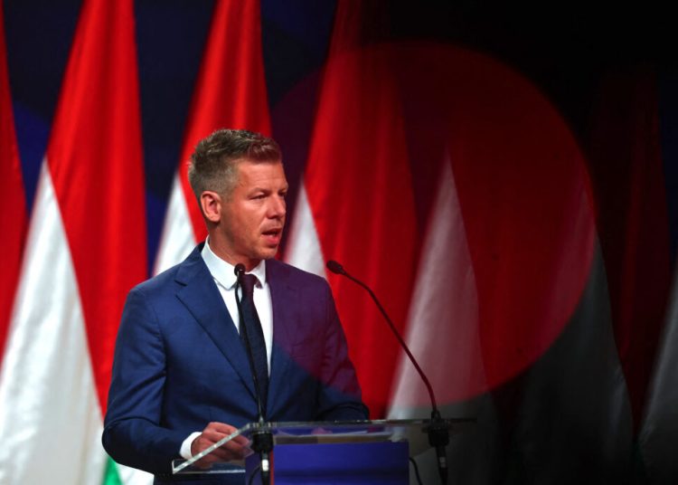 Peter Magyar, interzis să reprezinte PPE în Parlamentul European!