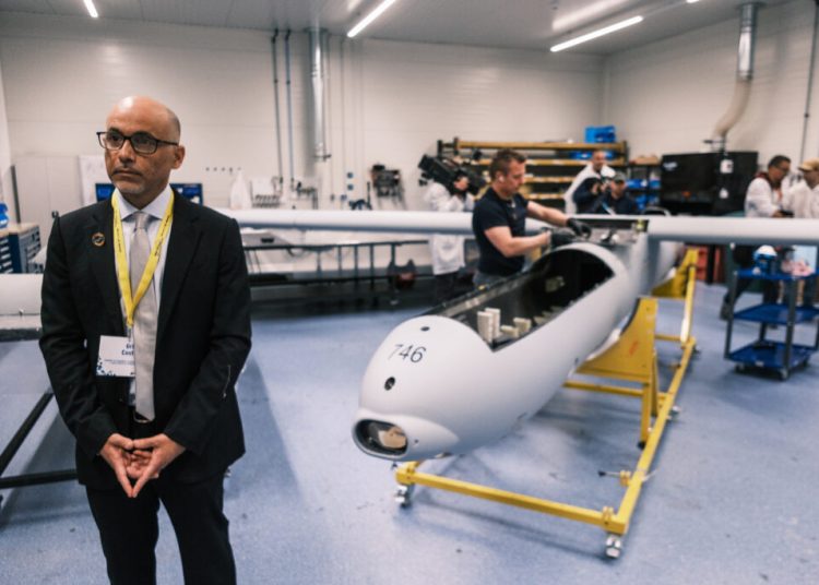 Elbit Systems deschide o fabuloasă fabrică de drone lângă București!