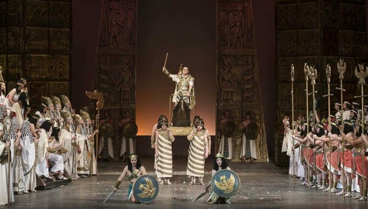 „Aida”: Tragedia iubirii imposibile revine pe scena Operei!