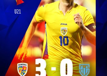 Alexandru Musi, Căpitanul Naționalei de Tineret, Tricolorul Lunii Martie!