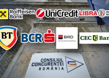 Băncile din România, în alertă după raportul Consiliului Concurenței!
