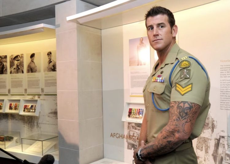 Veteranul australian decorat, eliberat pe cauțiune în scandalul din Afganistan