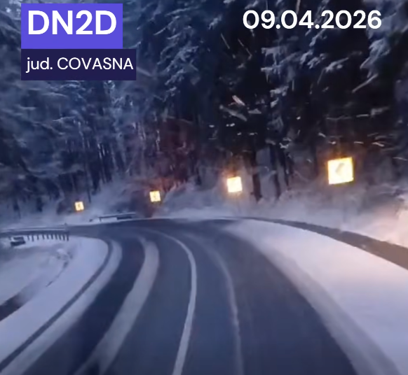 Atenție, șoferi! Circulație de iarnă în minivacanța de Paște!