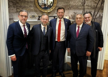 JD Vance sosește la Budapesta pentru a-l sprijini pe Viktor Orban înainte de alegeri!