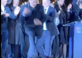 (VIDEO) Politicianul Tisza: Dansul său viral ar putea duce la Guvern!